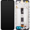 Display cu Touchscreen Xiaomi Redmi 9AT, cu Rama, Negru, Service Pack 560001C3LV00