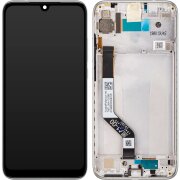 Display cu Touchscreen Xiaomi Redmi Note 7 Pro / Note 7, cu Rama, Alb, Service Pack 560460002033