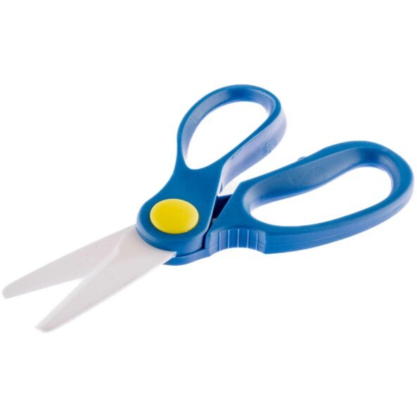 Foarfeca OEM, Cu Lame Ceramice, Albastra 