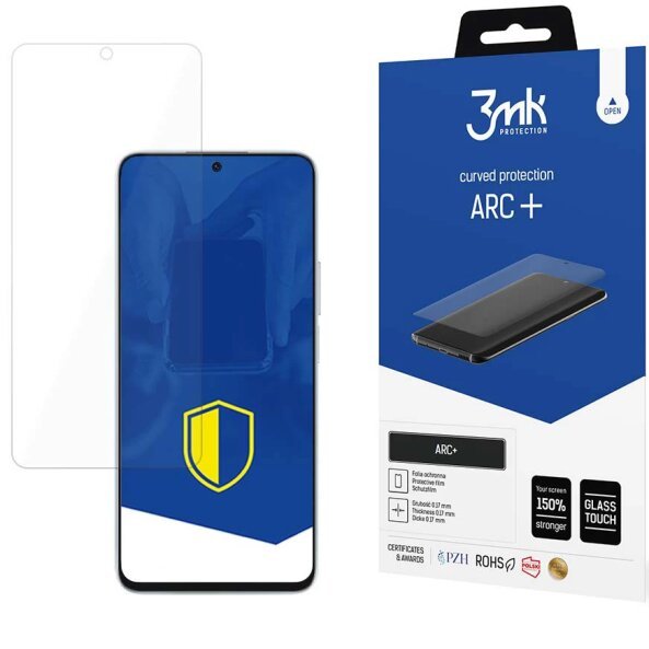 Folie de protectie Ecran 3MK ARC+ pentru Honor 90, Plastic 
