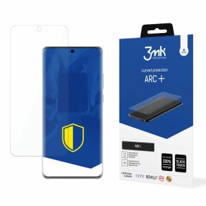 Folie de protectie Ecran 3MK ARC+ pentru Huawei P50 Pro, Plastic