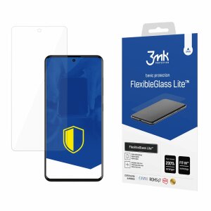 Folie de protectie Ecran 3MK FlexibleGlass Lite pentru Samsung Galaxy A72 A725 / A72 5G A726, Sticla Flexibila, Full Glue