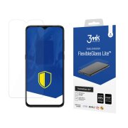 Folie de protectie Ecran 3MK FlexibleGlass Lite pentru Xiaomi Redmi 9A, Sticla Flexibila, Full Glue