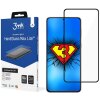 Folie de protectie Ecran 3MK HardGlass Max Lite pentru Samsung Galaxy S21+ 5G G996, Sticla securizata, Edge Glue, Neagra