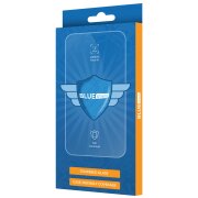 Folie de protectie Ecran BLUE Shield pentru Apple iPhone 13 Pro / 13, Sticla Securizata, Full Glue, Case Friendly 