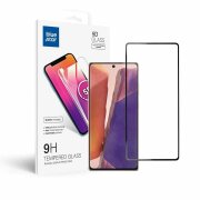 Folie de protectie Ecran Blue Star pentru Samsung Galaxy Note 20 N980, Sticla Securizata, Full Glue, 5D, Neagra 