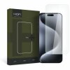 Folie de protectie Ecran HOFI PRO+ pentru Apple iPhone 15 Pro Max, Sticla Securizata, Full Glue, 2.5D 
