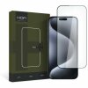 Folie de protectie Ecran HOFI PRO+ pentru Apple iPhone 15 Pro, Sticla Securizata, Full Glue, 2.5D, Neagra 