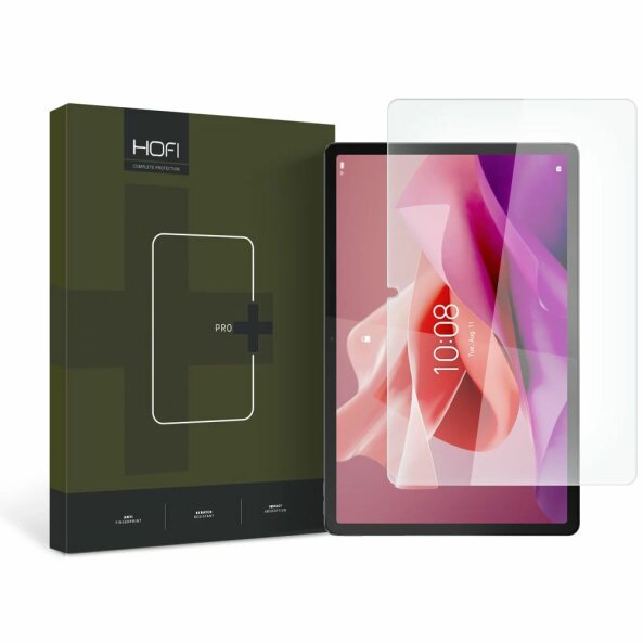 Folie de protectie Ecran HOFI PRO+ pentru Lenovo Tab P12, Sticla Securizata, Full Glue 