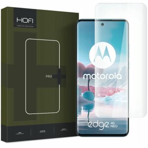 Folie de protectie Ecran HOFI PRO+ pentru Motorola Edge 40 Neo, Sticla Securizata, UV Glue 