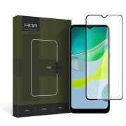 Folie de protectie Ecran HOFI PRO+ pentru Motorola Moto E13, Sticla securizata, Full Glue, Neagra