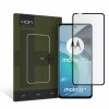 Folie de protectie Ecran HOFI PRO+ pentru Motorola Moto G72, Sticla securizata, Full Glue, Neagra