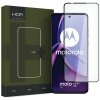 Folie de protectie Ecran HOFI PRO+ pentru Motorola Moto G84, Sticla Securizata, Full Glue, Neagra 