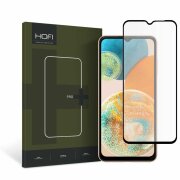 Folie de protectie Ecran HOFI PRO+ pentru Samsung Galaxy A23 5G A236, Sticla securizata, Full Glue, Neagra