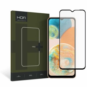 Folie de protectie Ecran HOFI PRO+ pentru Samsung Galaxy A23 5G A236, Sticla securizata, Full Glue, Neagra