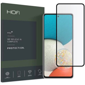 Folie de protectie Ecran HOFI PRO+ pentru Samsung Galaxy A53 5G A536, Sticla securizata, Full Glue, Neagra