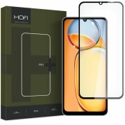 Folie de protectie Ecran HOFI PRO+ pentru Xiaomi Poco C65 / 13C, Sticla Securizata, Full Glue, 2.5D, Neagra