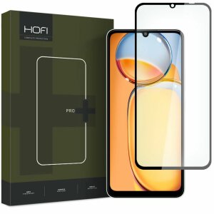 Folie de protectie Ecran HOFI PRO+ pentru Xiaomi Poco C65 / 13C, Sticla Securizata, Full Glue, 2.5D, Neagra
