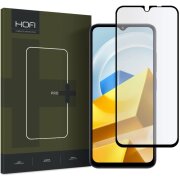 Folie de protectie Ecran HOFI PRO+ pentru Xiaomi Poco M5, Sticla securizata, Full Glue, Neagra HOFI281