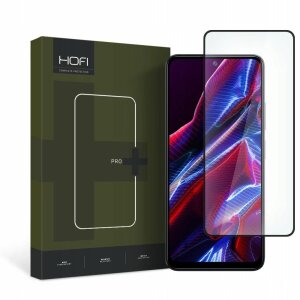 Folie de protectie Ecran HOFI PRO+ pentru Xiaomi Poco X5 / Note 12, Sticla securizata, Full Glue, Neagra