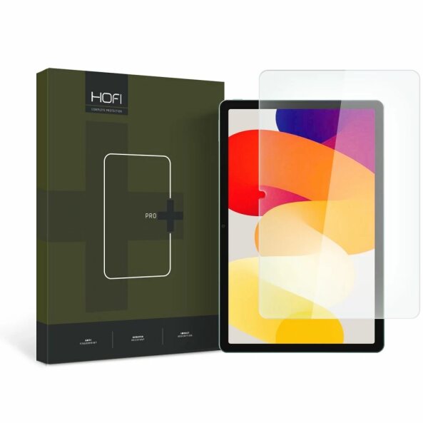 Folie de protectie Ecran HOFI PRO+ pentru Xiaomi Redmi Pad SE, Sticla Securizata, Full Glue 