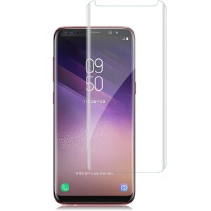 Folie de protectie Ecran Mocolo pentru Samsung Galaxy S8 G950, Sticla Securizata, UV Glue 