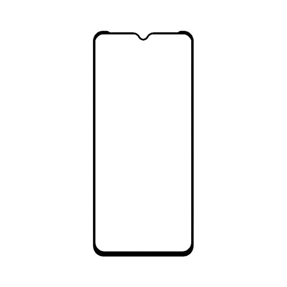 Folie de protectie Ecran OEM Ceramic pentru Honor X6 / X8 5G, Plastic, Neagra