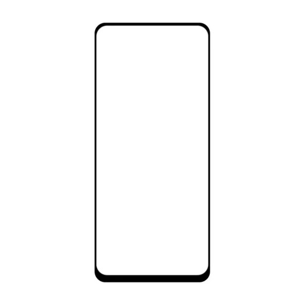 Folie de protectie Ecran OEM Ceramic pentru Samsung Galaxy A54 A546, Sticla Securizata, Full Glue, 9D, Neagra 