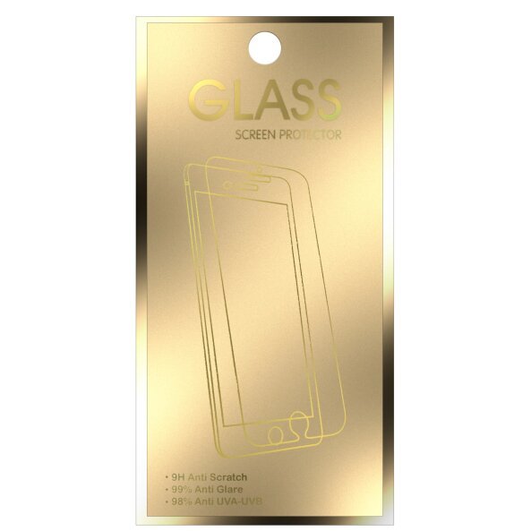 Folie de protectie Ecran OEM Gold Edition pentru Samsung Galaxy A40 A405, Sticla securizata, Full Glue