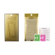 Folie de protectie Ecran OEM Gold Edition pentru Samsung Galaxy A7 (2018) A750, Sticla securizata, Full Glue