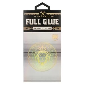 Folie de protectie Ecran OEM Hard pentru Huawei nova 5T / Honor 20, Sticla securizata, Full Glue, Neagra