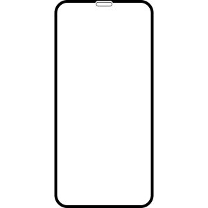 Folie de protectie Ecran OEM pentru Apple iPhone 11 Pro Max / XS Max, Sticla securizata, Full Glue, 21D, Neagra