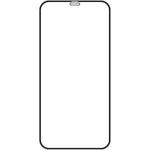 Folie de protectie Ecran OEM pentru Apple iPhone 12 Pro, Sticla securizata, Full Glue, 21D, Neagra