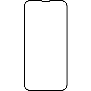 Folie de protectie Ecran OEM pentru Apple iPhone 13 Pro Max, Sticla securizata, Edge Glue, 9D, Neagra