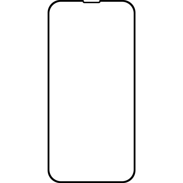 Folie de protectie Ecran OEM pentru Apple iPhone 13 Pro Max, Sticla securizata, Edge Glue, 9D, Neagra