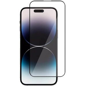 Folie de protectie Ecran OEM pentru Apple iPhone 14 Pro Max, Sticla securizata, Full Glue, 10D, Neagra