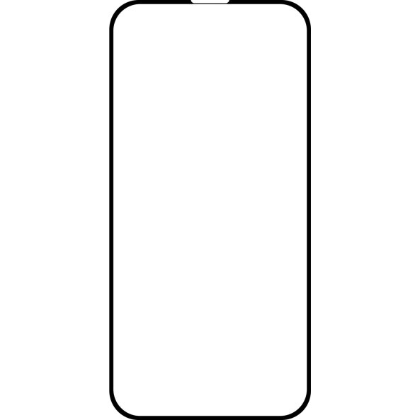 Folie de protectie Ecran OEM pentru Apple iPhone 14 Pro, Sticla securizata, Full Glue, 21D, Neagra