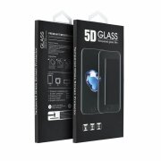 Folie de protectie Ecran OEM pentru Apple iPhone 15 Pro Max, Sticla Securizata, Full Glue, 5D, Neagra 