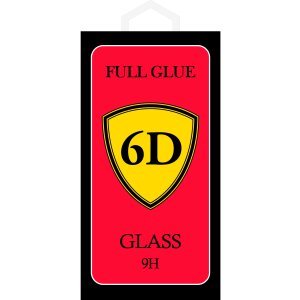 Folie de protectie Ecran OEM pentru Honor 7A, Sticla Securizata, Full Glue, 6D 
