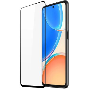 Folie de protectie Ecran OEM pentru Huawei nova Y90 / Honor X8, Sticla securizata, Full Glue, Neagra
