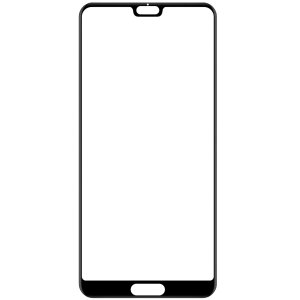 Folie de protectie Ecran OEM pentru Huawei P20 Pro, Sticla securizata, Full Glue, 5D, Neagra