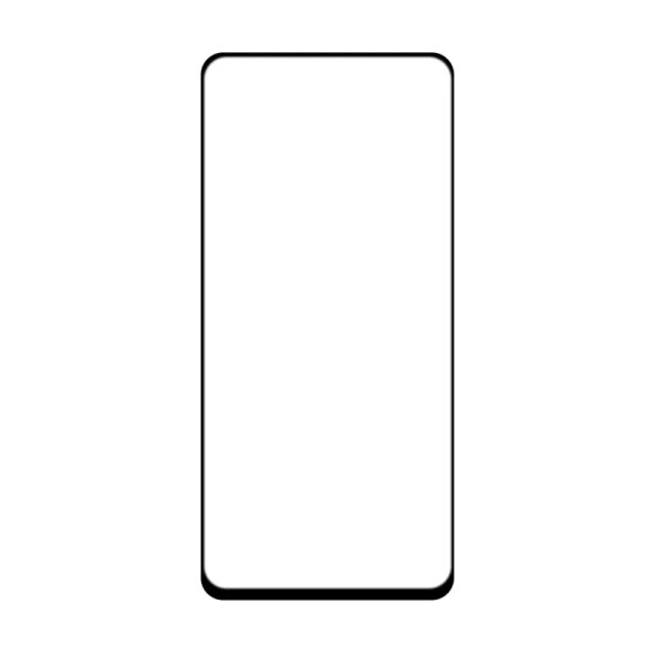 Folie de protectie Ecran OEM pentru Motorola Moto G13 / G23 / G53 / G73, Sticla Securizata, Full Glue, 6D, Neagra 