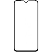 Folie de protectie Ecran OEM pentru Oppo A58 / A58x / A78, Sticla Securizata, Full Glue, 6D, Neagra 
