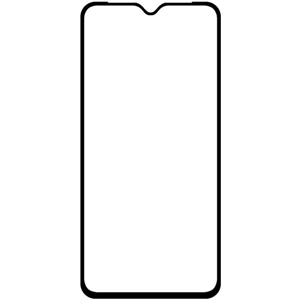 Folie de protectie Ecran OEM pentru Samsung Galaxy A04e A042 / A03 Core A032 / A03s A037 / A02s A025F, Sticla Securizata, Full Glue, 9D, Neagra