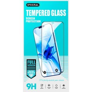 Folie de protectie Ecran OEM pentru Samsung Galaxy A23 5G A236 / A23 A235, Sticla securizata, Full Glue, 21D, Neagra