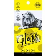 Folie de protectie Ecran OEM pentru Samsung Galaxy A25 A256 / A24 4G A245, Sticla Securizata, Full Glue, 9D, Neagra 