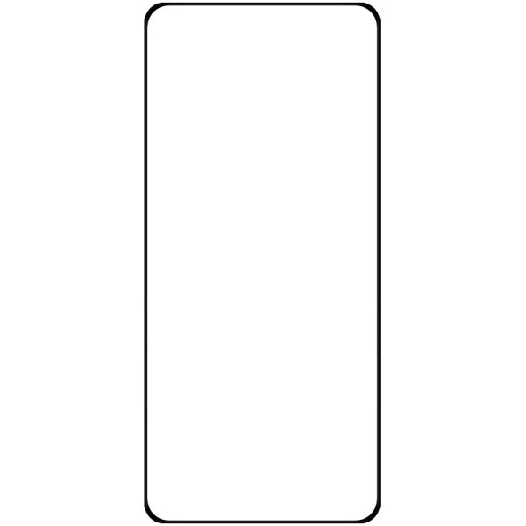 Folie de protectie Ecran OEM pentru Samsung Galaxy A54 A546, Sticla Securizata, Full Glue, 9D, Neagra