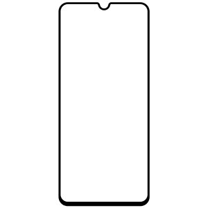 Folie de protectie Ecran OEM pentru Samsung Galaxy A70s A707 / A70 A705, Sticla securizata, Full Glue, 5D, Neagra