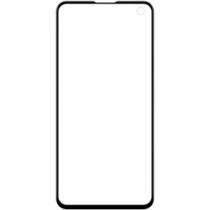 Folie de protectie Ecran OEM pentru Samsung Galaxy S10 G973, Plastic, 2.5D, Neagra