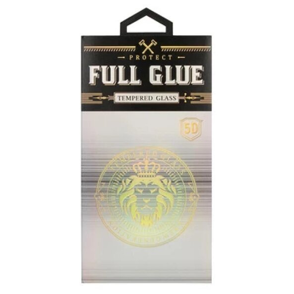 Folie de protectie Ecran OEM pentru Samsung Galaxy S9 G960, Sticla Securizata, Full Glue, 5D, Neagra 